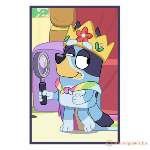 Bluey kirakós – 3-féle 50 db-os puzzle