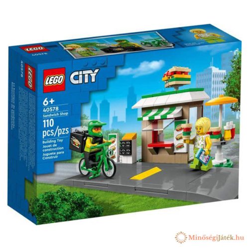 LEGO® City - Szendvicsbolt