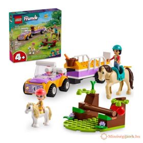 LEGO® Friends - Ló- és póniszállító utánfutó