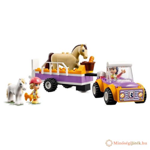LEGO® Friends - Ló- és póniszállító utánfutó