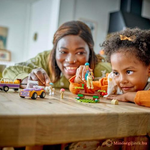 LEGO® Friends - Ló- és póniszállító utánfutó