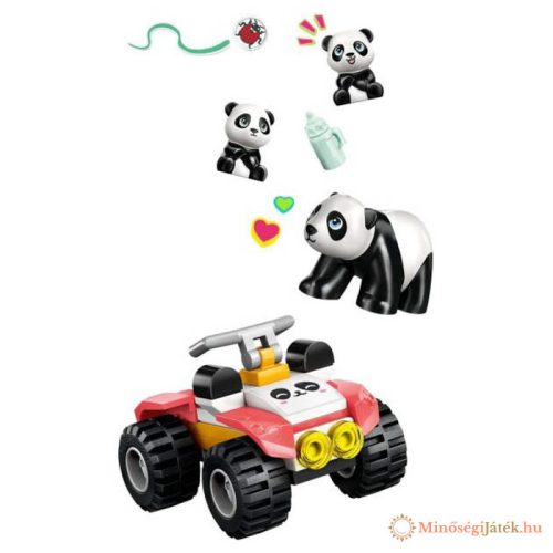 LEGO® Friends - Pandamenedékhely 