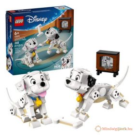   LEGO® Disney™ 101 kiskutya - Kuksi és Pelyhes dalmatakölykök