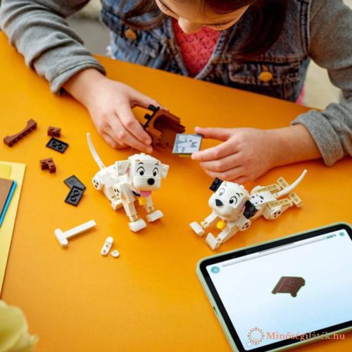 LEGO® Disney™ 101 kiskutya - Kuksi és Pelyhes dalmatakölykök