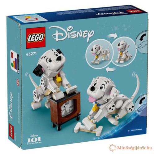 LEGO® Disney™ 101 kiskutya - Kuksi és Pelyhes dalmatakölykök