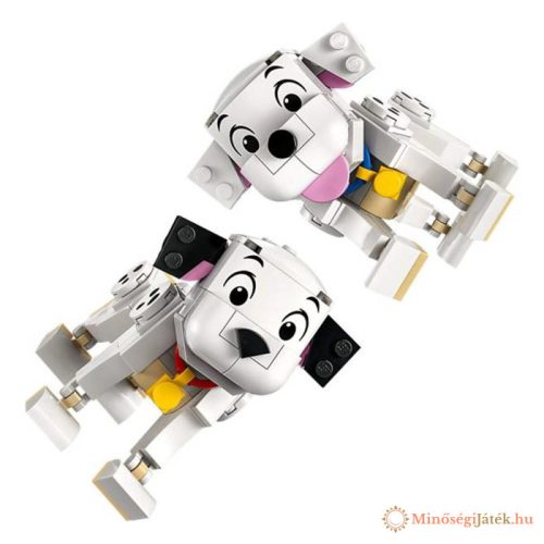 LEGO® Disney™ 101 kiskutya - Kuksi és Pelyhes dalmatakölykök
