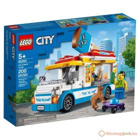 LEGO® City - Fagylaltos kocsi 
