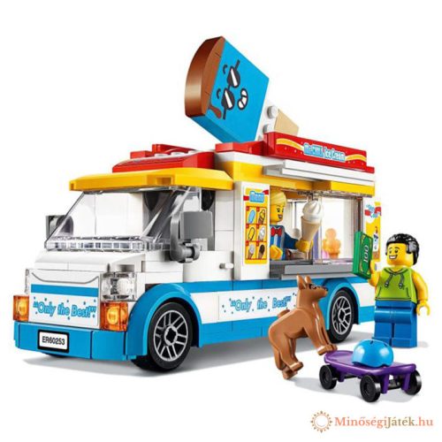 LEGO® City - Fagylaltos kocsi 