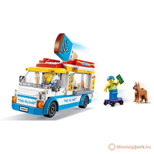 LEGO® City - Fagylaltos kocsi 