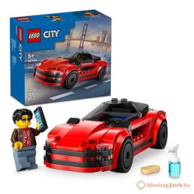 LEGO® City - Piros sportautó
