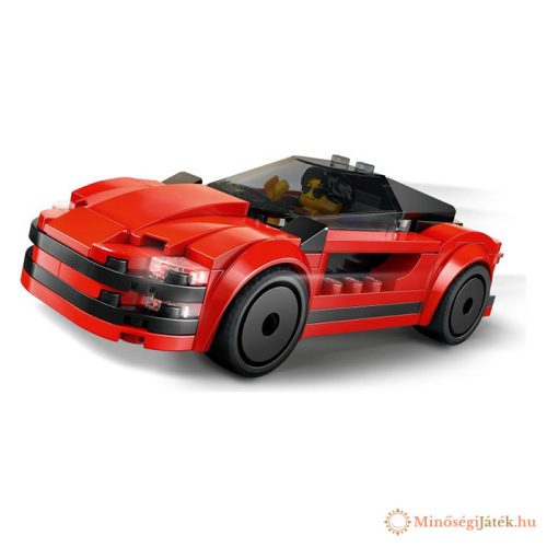 LEGO® City - Piros sportautó