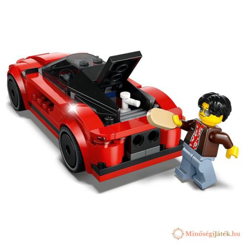 LEGO® City - Piros sportautó
