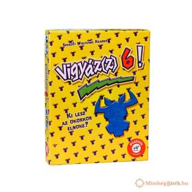 Vigyázz 6! kártyajáték