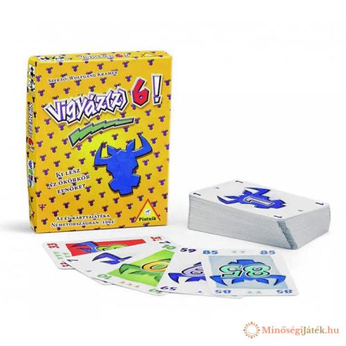 Vigyázz 6! kártyajáték