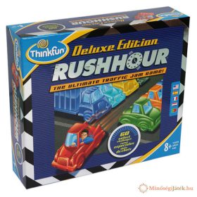   ThinkFun Rush Hour Deluxe - a csúcsforgalom csúcsváltozata