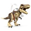 LEGO® Jurassic World - Látogatóközpont T-Rex és raptortámadás