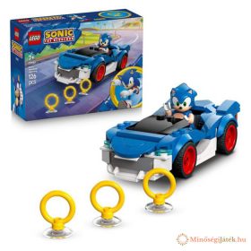 LEGO® Sonic the Hedgehog - Sonic: Speedster Lightning