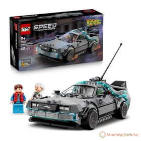 LEGO® Speed Champions - A Vissza a jövőbe időgépe
