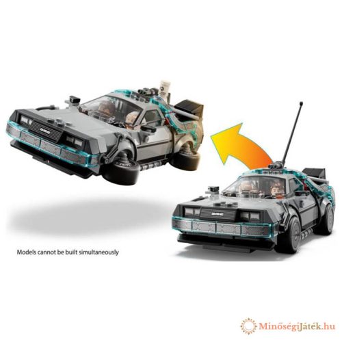 LEGO® Speed Champions - A Vissza a jövőbe időgépe