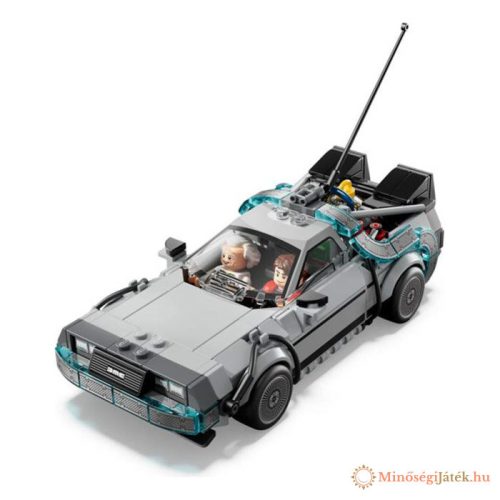 LEGO® Speed Champions - A Vissza a jövőbe időgépe