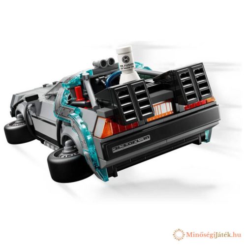 LEGO® Speed Champions - A Vissza a jövőbe időgépe