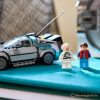 LEGO® Speed Champions - A Vissza a jövőbe időgépe