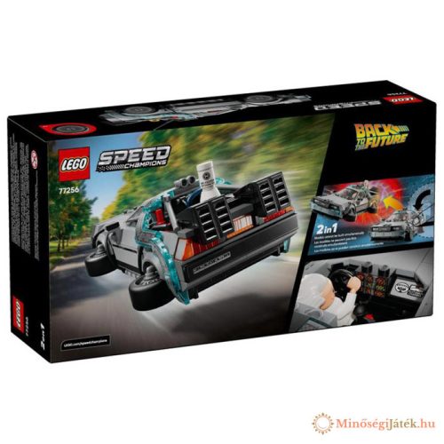 LEGO® Speed Champions - A Vissza a jövőbe időgépe