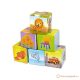 MTS Toy & Hobby Első puha fürdőkockám 6db