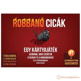 Robbanó Cicák