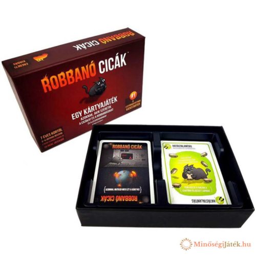 Robbanó Cicák