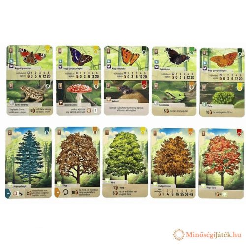 Az erdő társasjáték