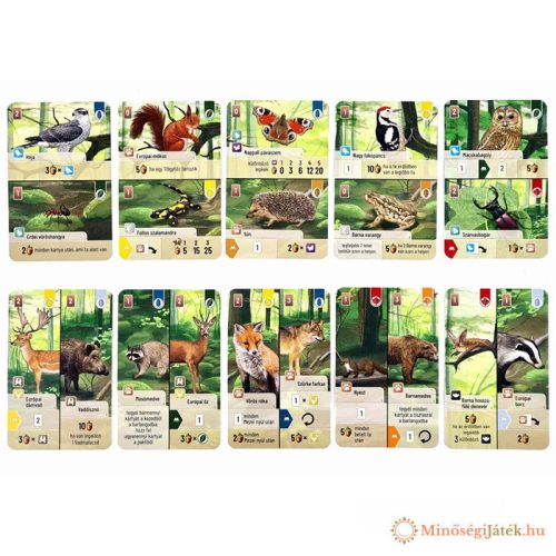 Az erdő társasjáték