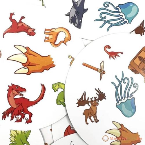 Asmodee Dobble Dínók