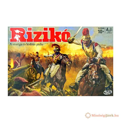 Hasbro Rizikó - A stratégiai hódítás - magyar
