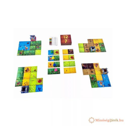 Blue Orange Games Kingdomino 2. kiadás