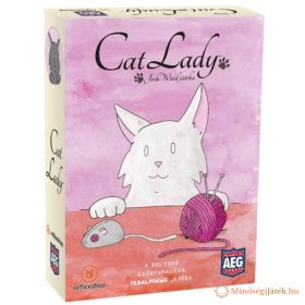 Cat Lady társasjáték