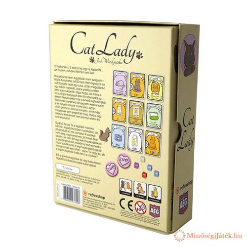 Cat Lady társasjáték