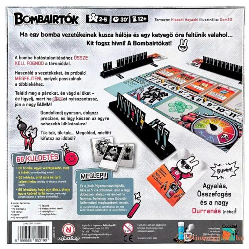 Bombairtók