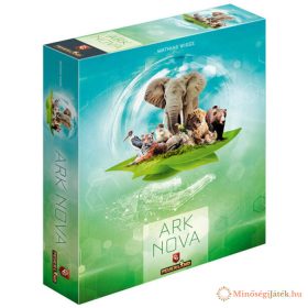 Ark Nova társasjáték 