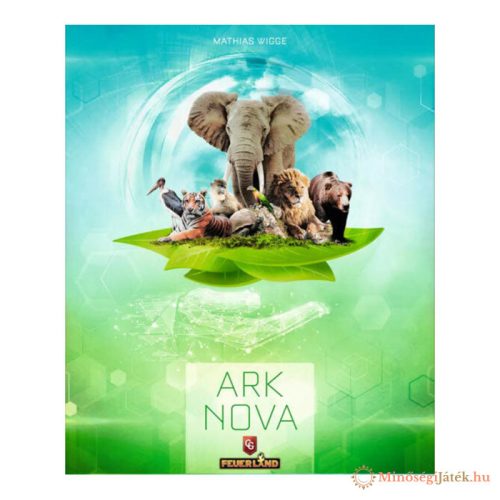 Ark Nova társasjáték 