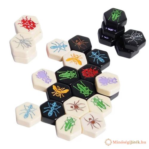 Hive Pocket - Kaptár logikai útijáték