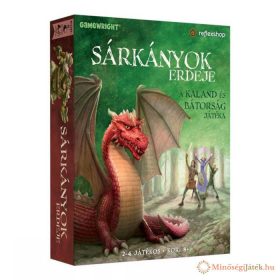 Sárkányok erdeje társasjáték