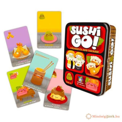 Sushi Go társasjáték
