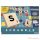 Mattel Scrabble Original és társas 2 az 1-ben - fából