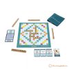 Mattel Scrabble Original és társas 2 az 1-ben - fából