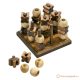 Tic Tac Toe – 3D verzió bambuszból