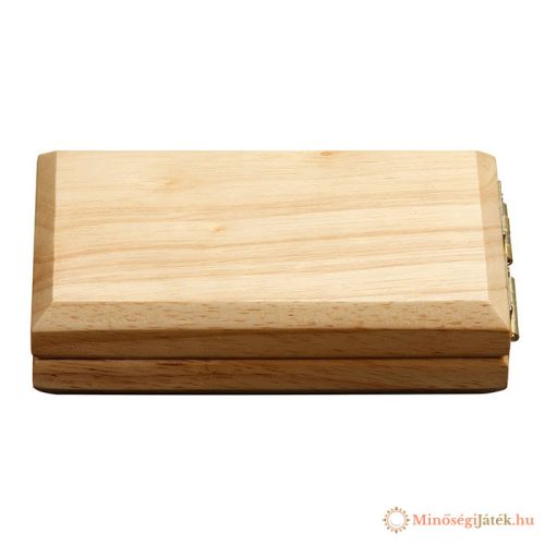 Kalaha összehajtható utazó változat, kaucsuk fa - 29x9cm