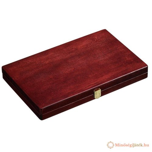 Backgammon – fa társasjáték prémium kivitelben
