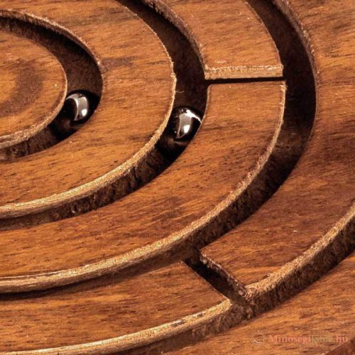 Labirintus ügyességi játék – Kör – 12,5 cm