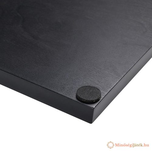 Sakk készlet - Prémium fekete változat fix verseny táblával, 50 mm-es mezőkkel